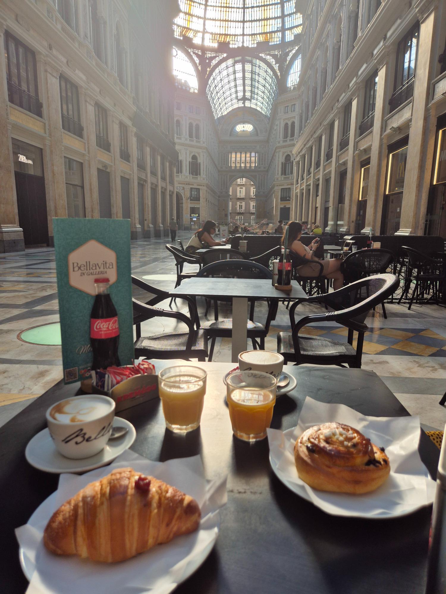 La colazione di B&B MUSICA E MARE