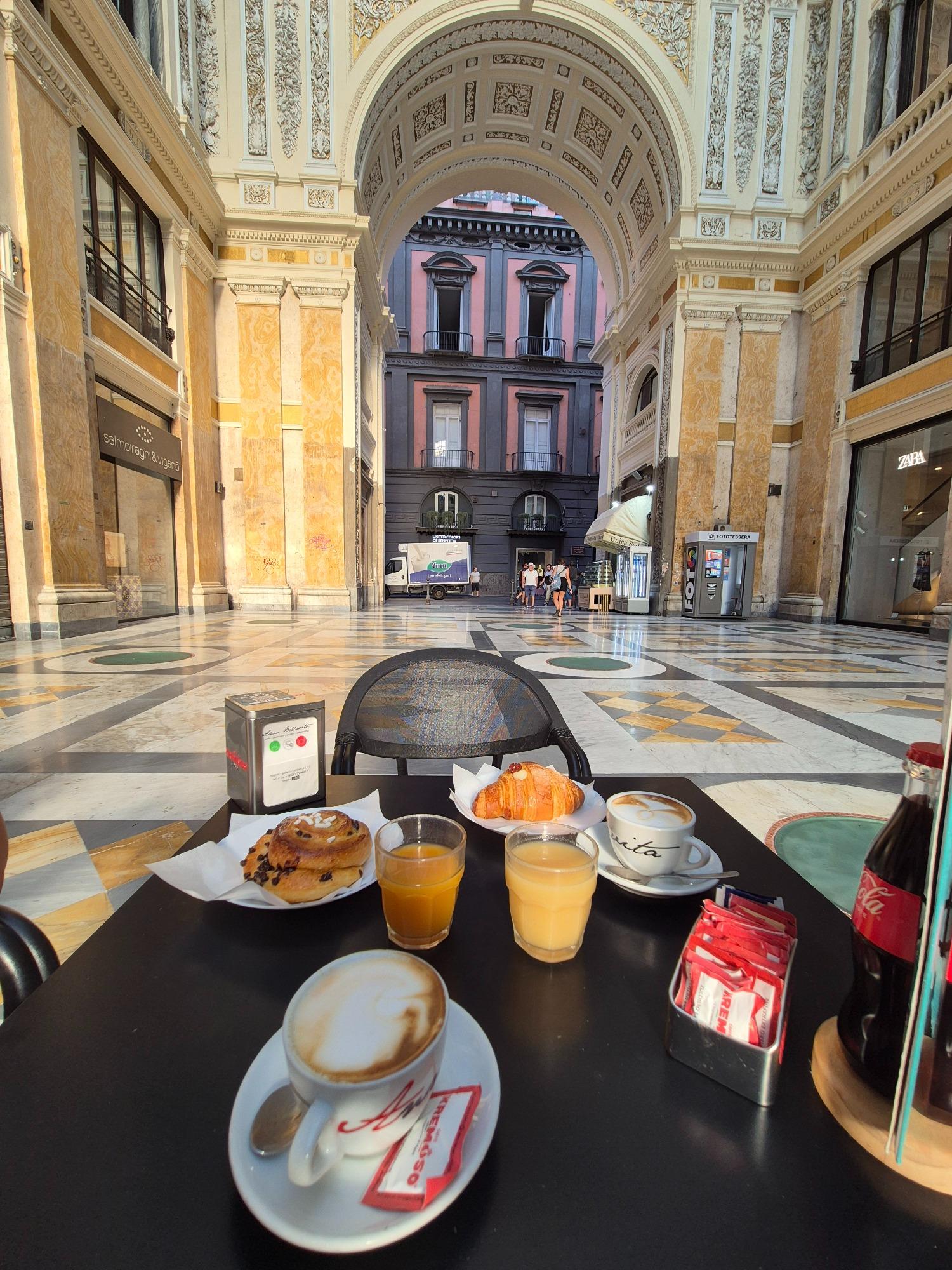 La colazione di B&B MUSICA E MARE