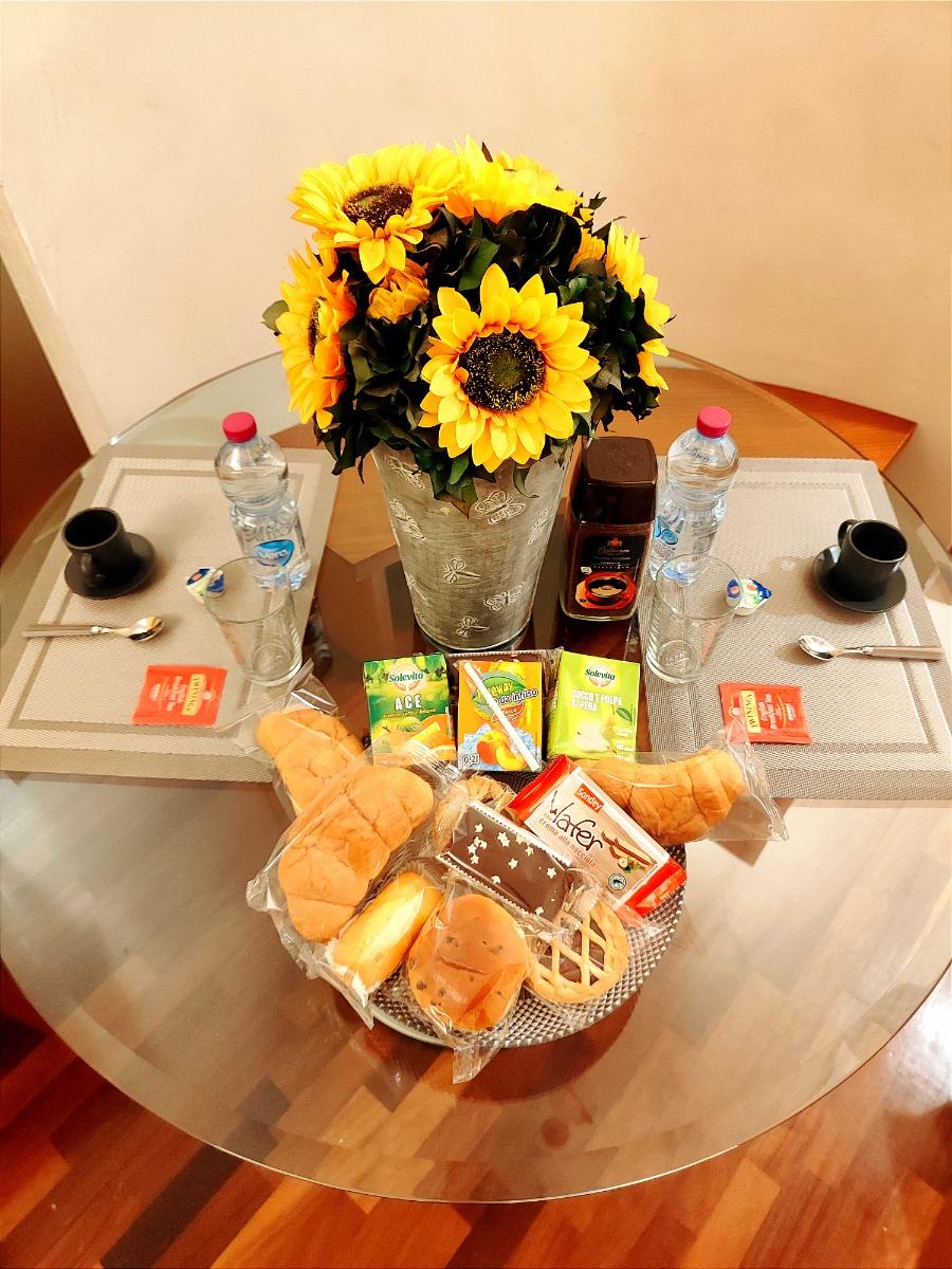 La colazione di APPARTAMENTO VIA MARGHERA