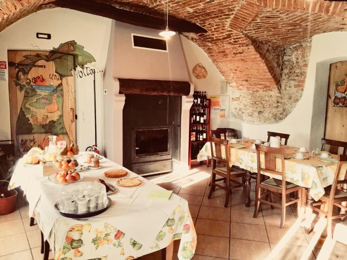 La colazione di AGRITURISMO FIORI DI ZUCCA