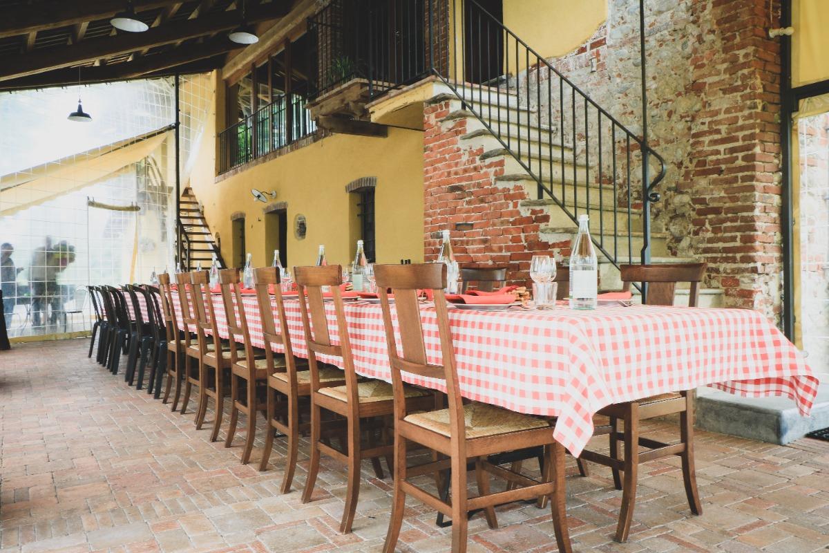 Il ristorante di AGRITURISMO FIORI DI ZUCCA