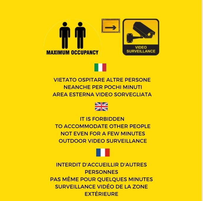 Area esterna videosorvegliata