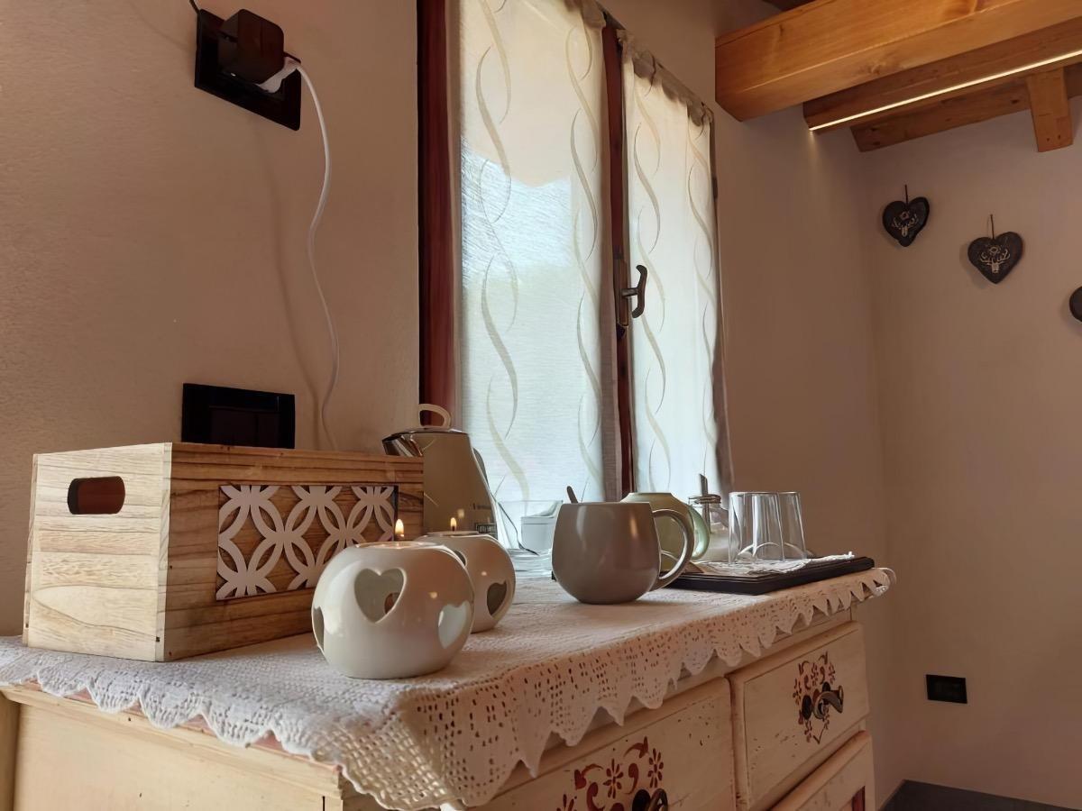 La colazione di B&B STELLA ALPINA