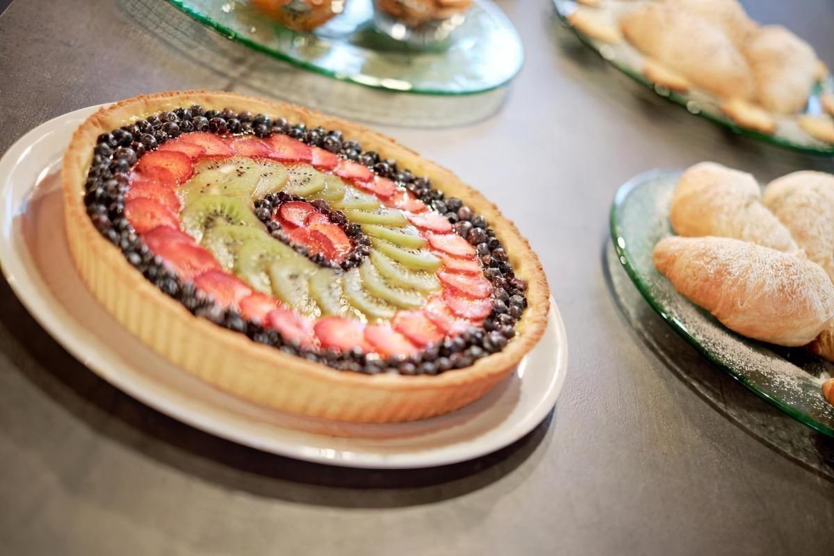 La colazione di B&B STELLA ALPINA