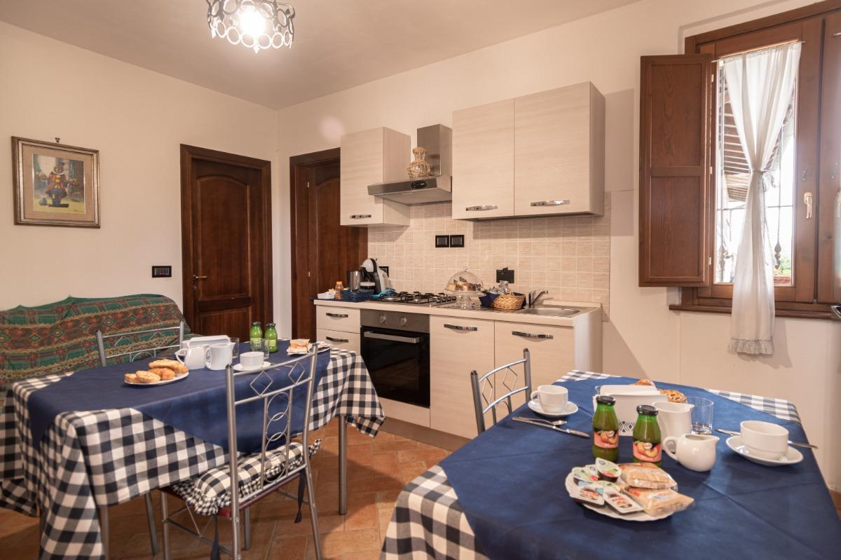 La colazione di VILLA BARBAROSSA