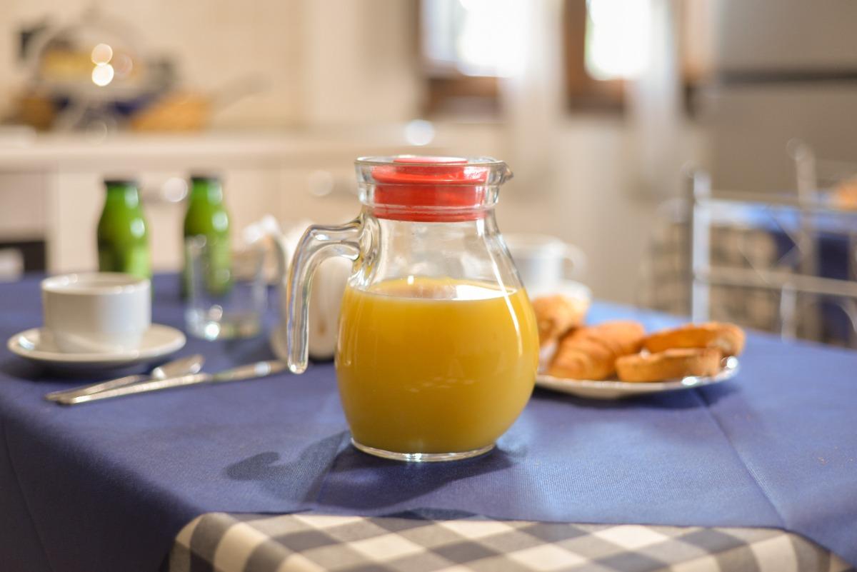 La colazione di VILLA BARBAROSSA