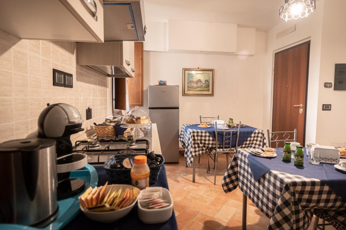 La colazione di VILLA BARBAROSSA