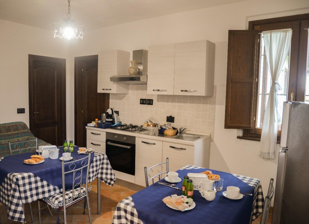 La colazione di VILLA BARBAROSSA