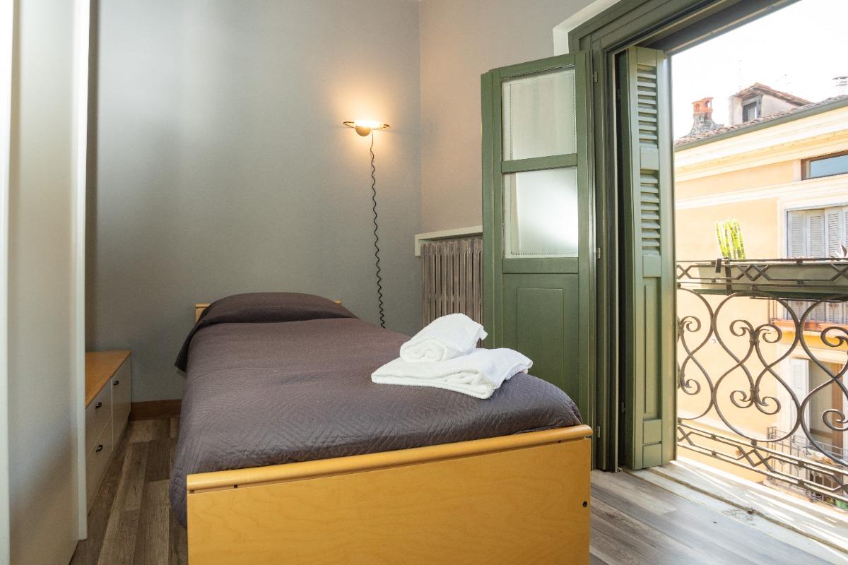 camera con due letti singoli