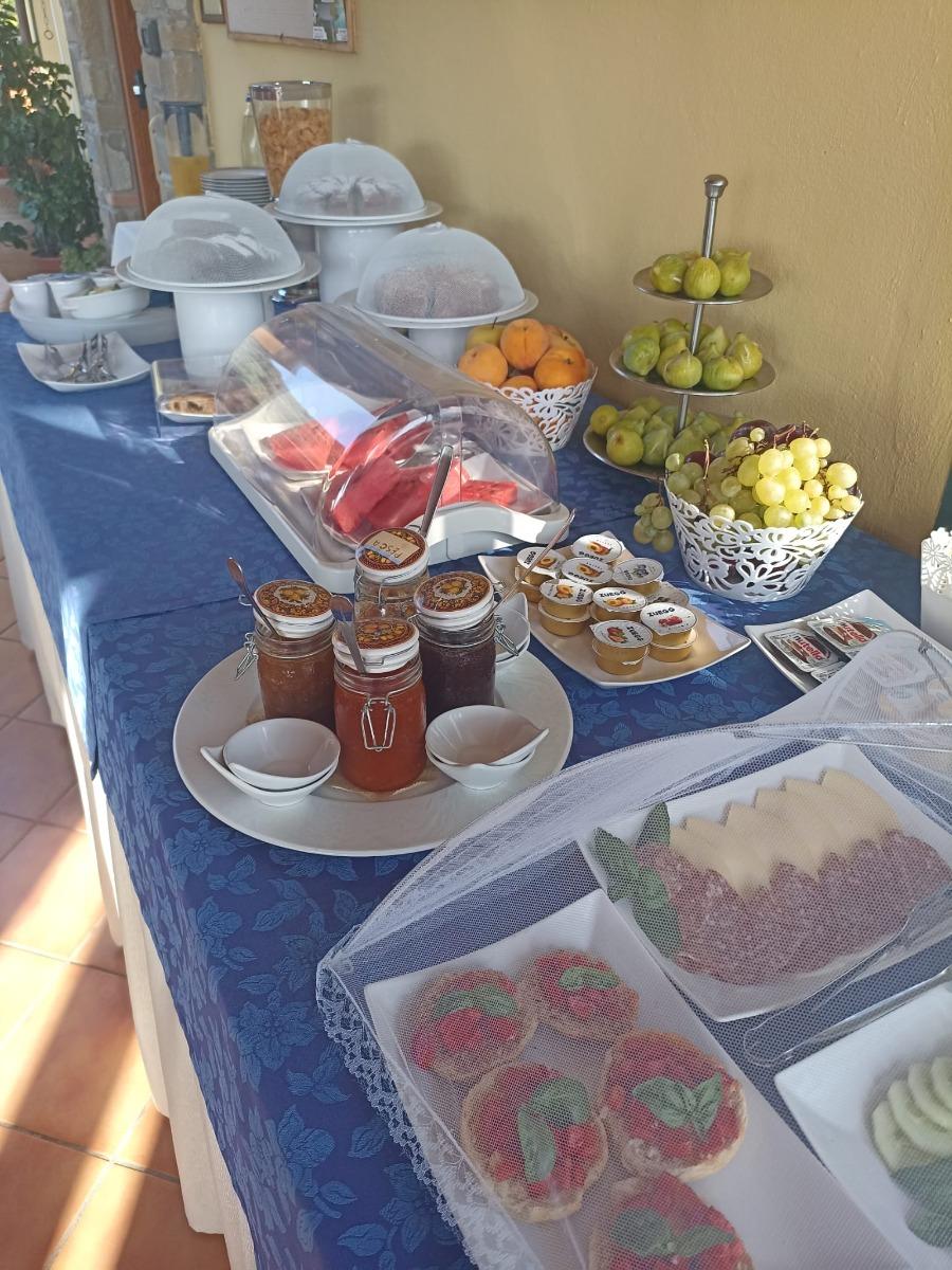 La colazione di AGRITURISMO SAN GIORGIO