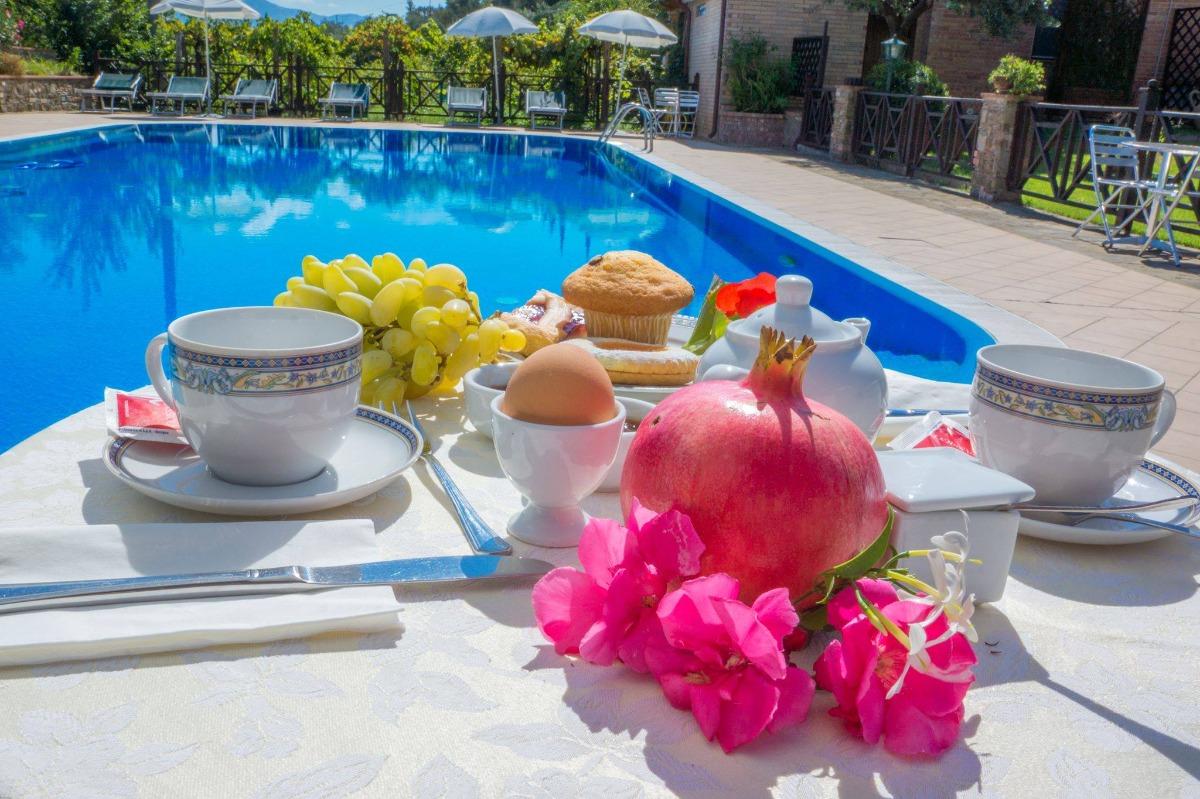 La colazione di AGRITURISMO SAN GIORGIO