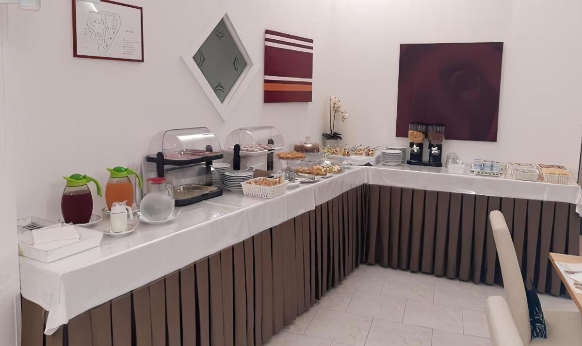 La colazione di HOTEL LA PLANCIA