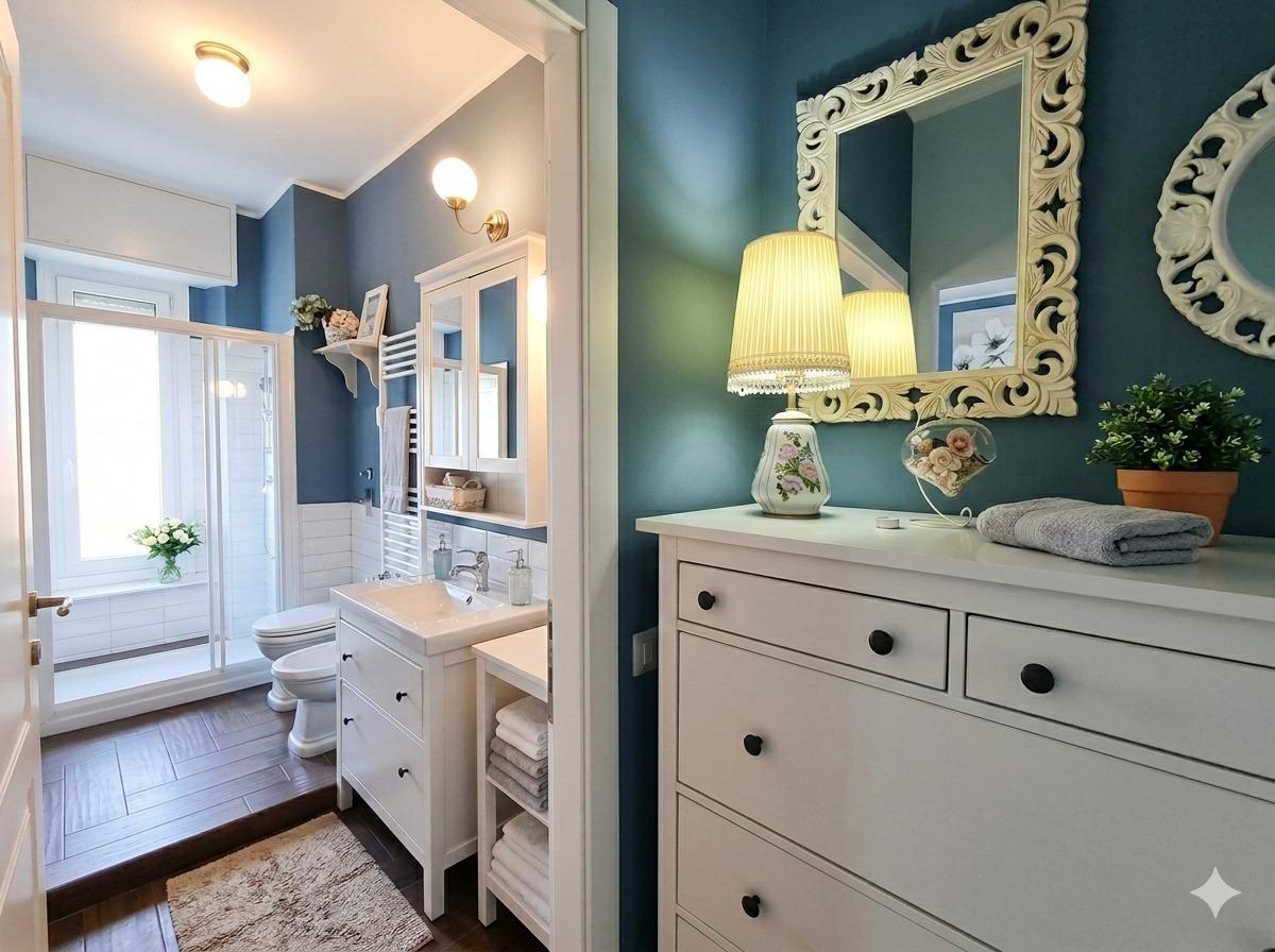 ingresso e bagno