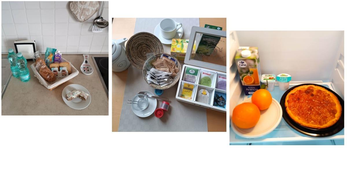 La colazione di S'ARD GUEST HOUSE SASSARI