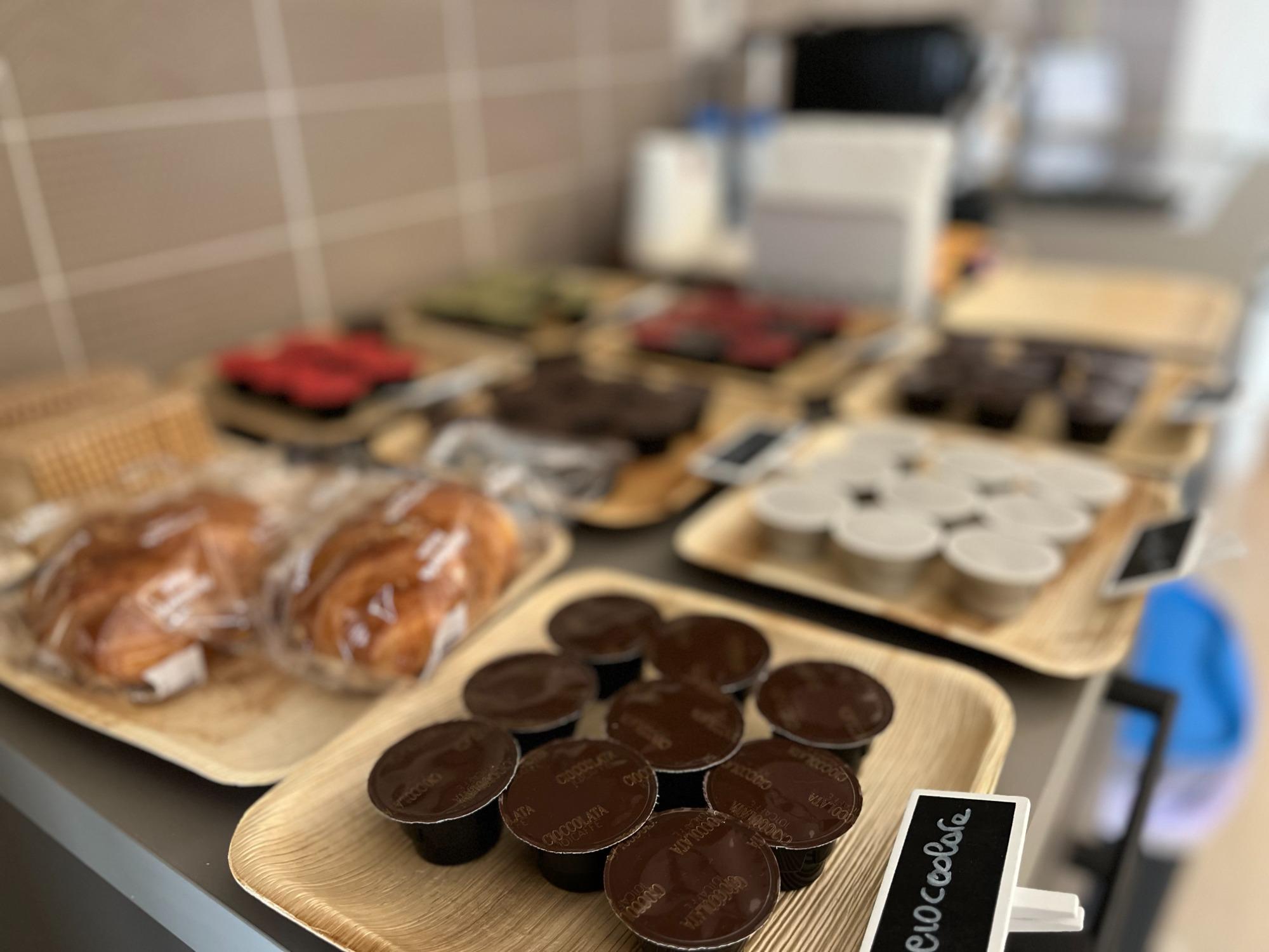 La colazione di FERRIERA 8