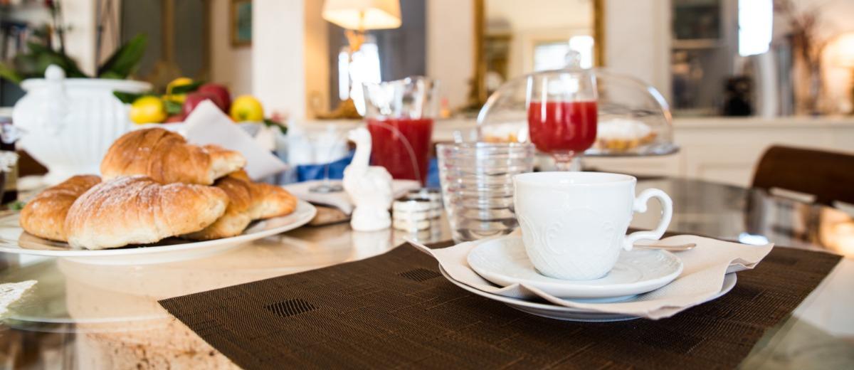 La colazione di CASA MALENA BIO B&B