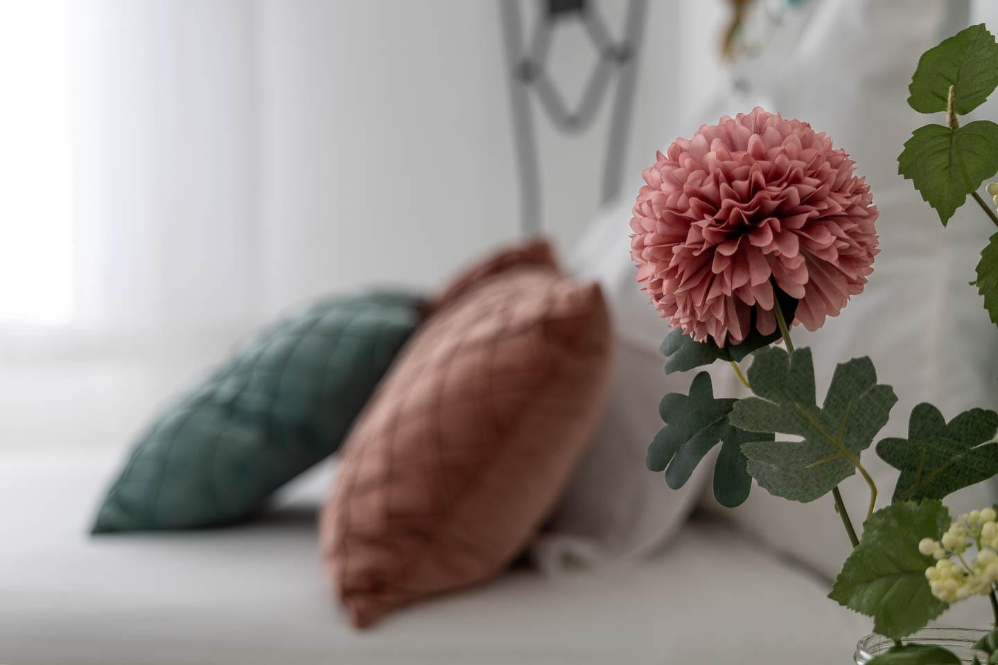 Foto camera con 1 letto singolo e 1 letto alla francese