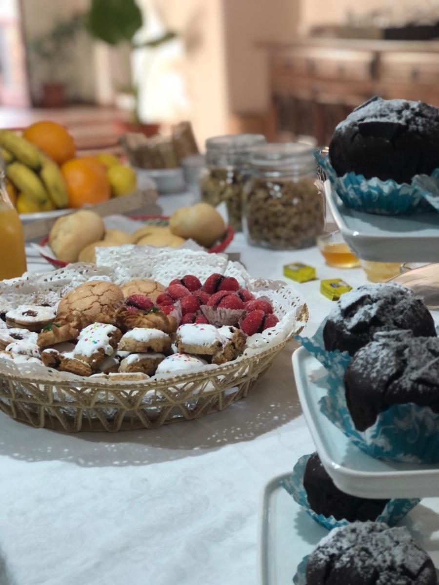 La colazione di VILLA MAMELI