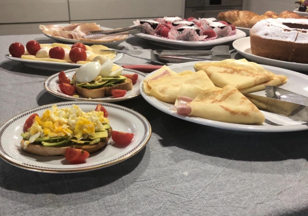 La colazione di VILLA MAMELI
