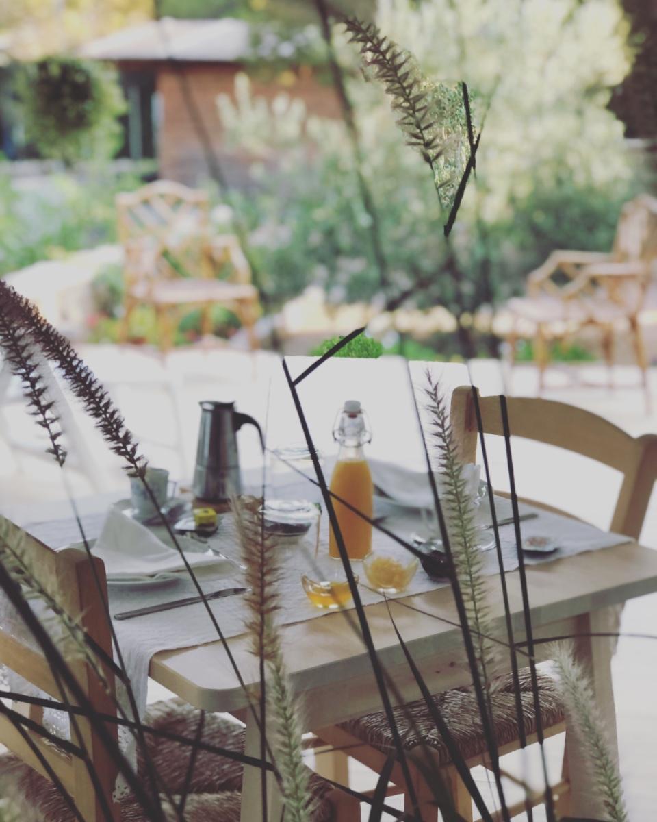 La colazione di VILLA MAMELI