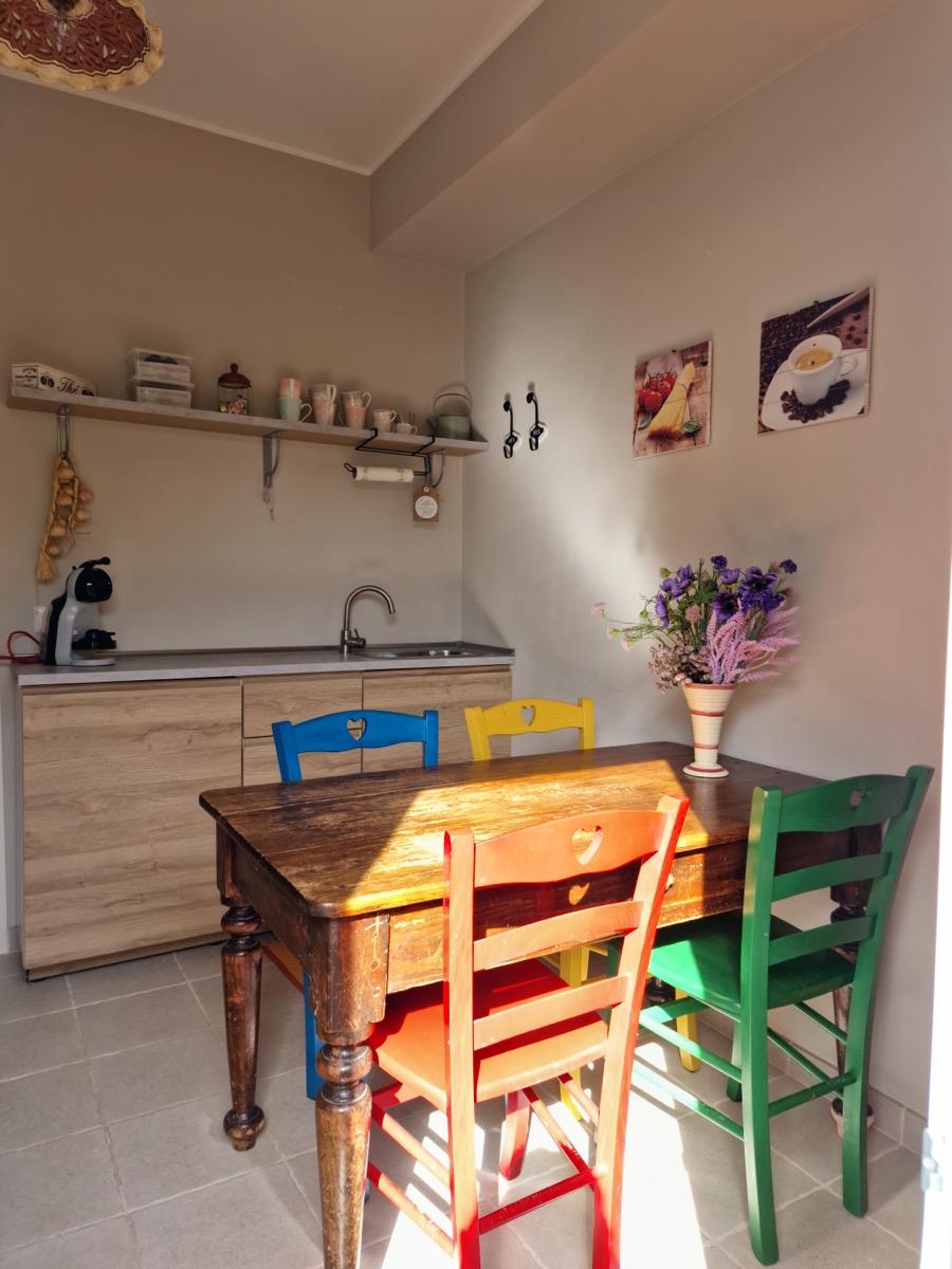 Cucina per colazione