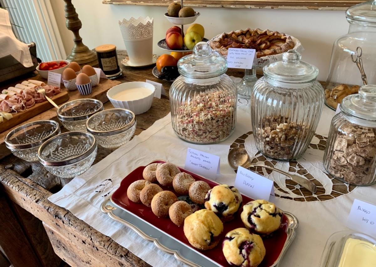 La colazione di LA CORTE DEI GELSI