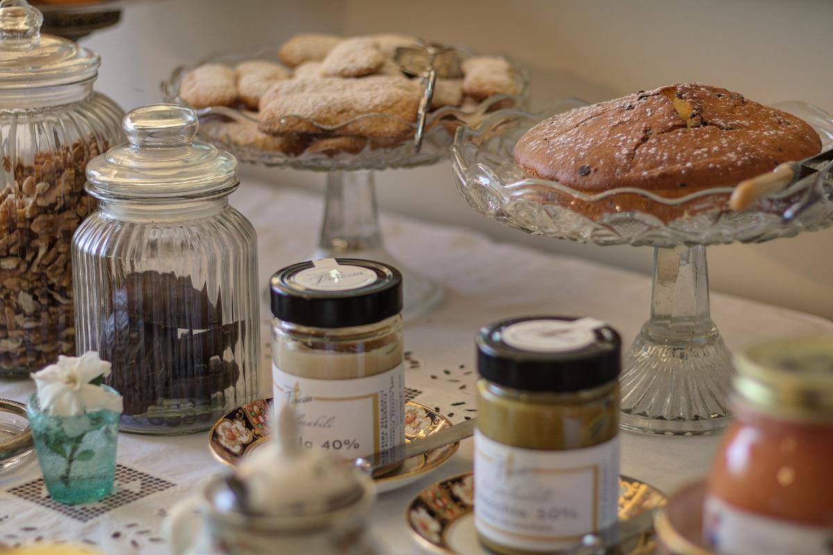La colazione di LA CORTE DEI GELSI