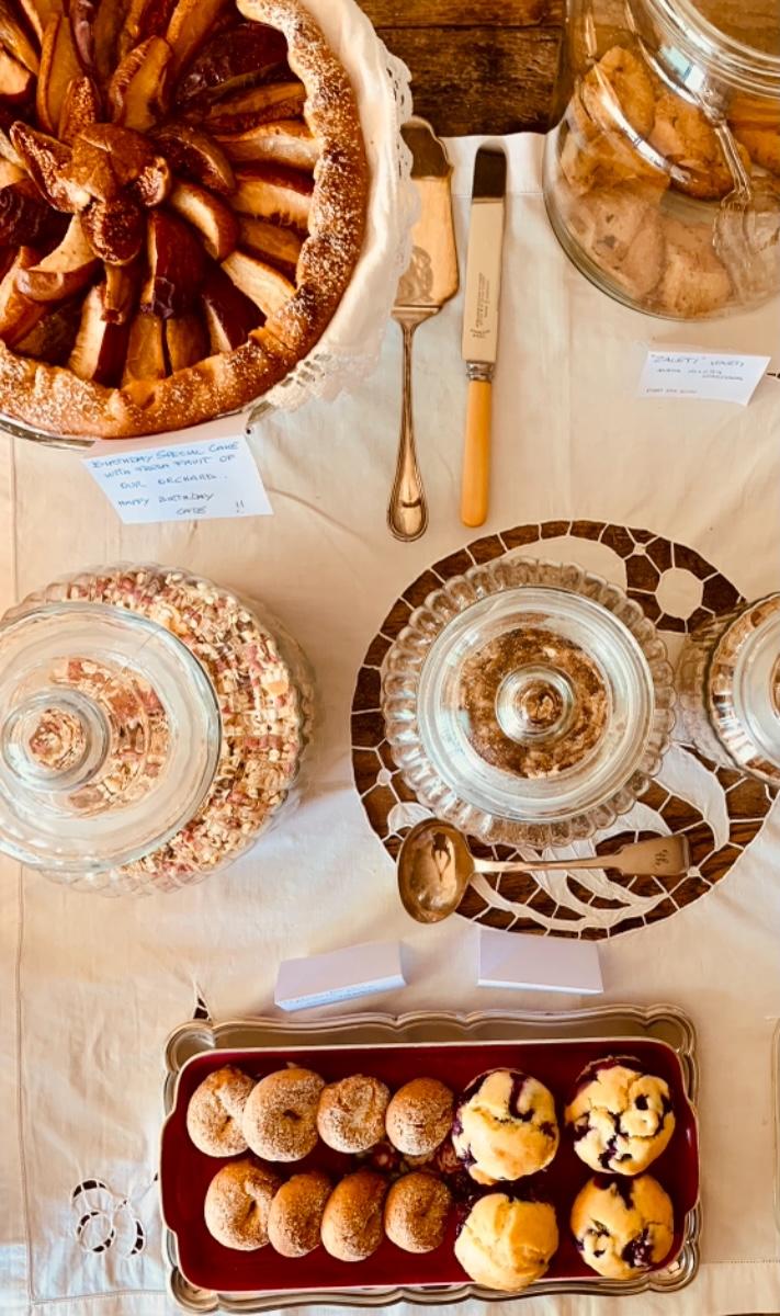 La colazione di LA CORTE DEI GELSI