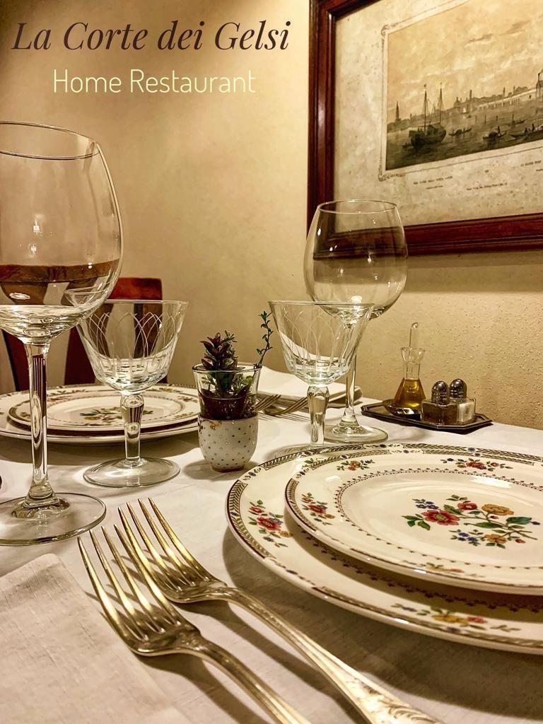 La colazione di LA CORTE DEI GELSI