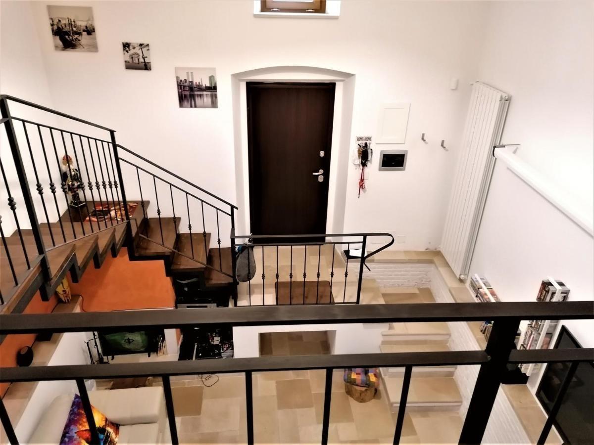 VISTA DAL SOPPALCO VERSO L'INGRESSO