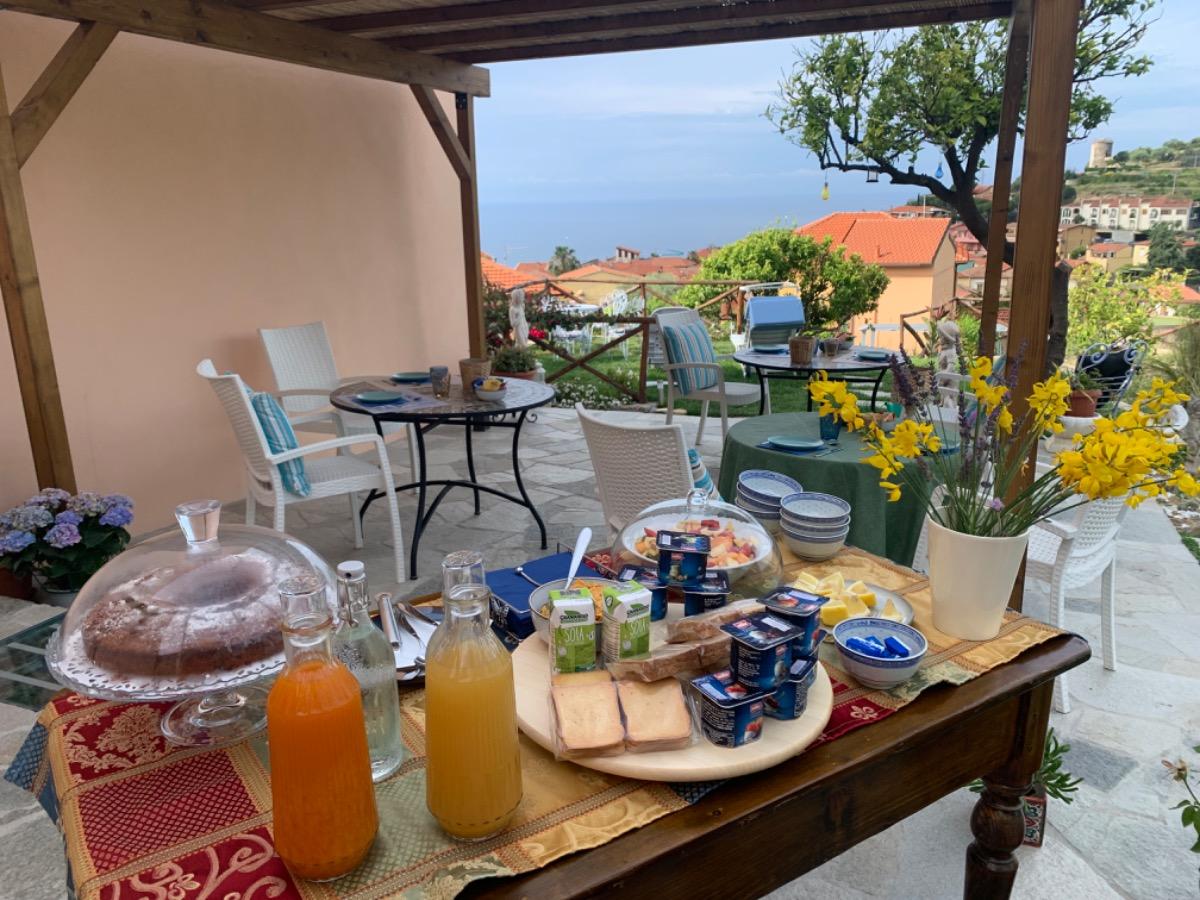 La colazione di DI VERDE D'AZZURRO