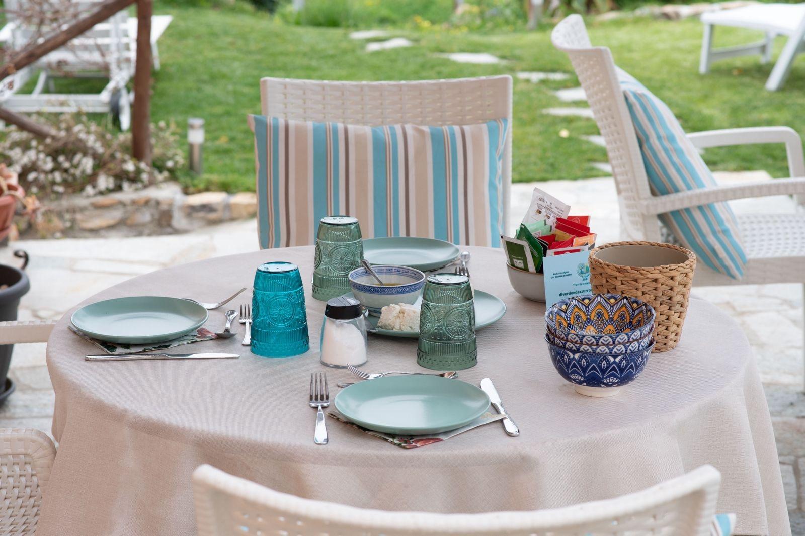 La colazione di DI VERDE D'AZZURRO