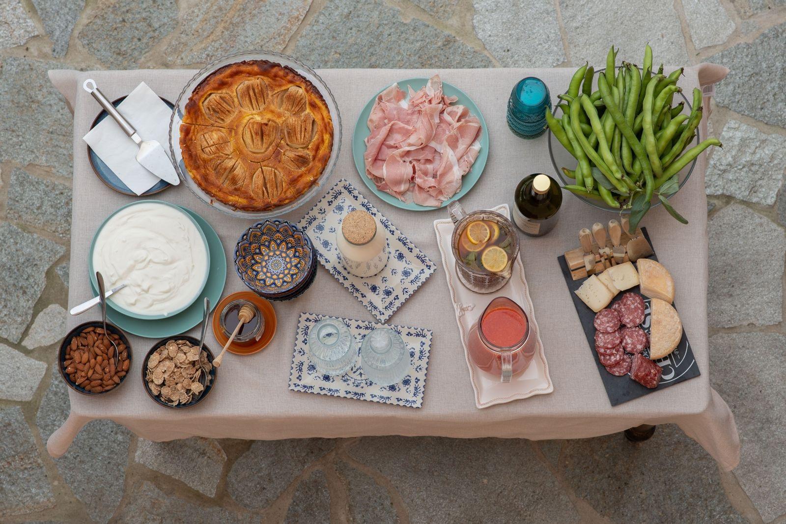 La colazione di DI VERDE D'AZZURRO