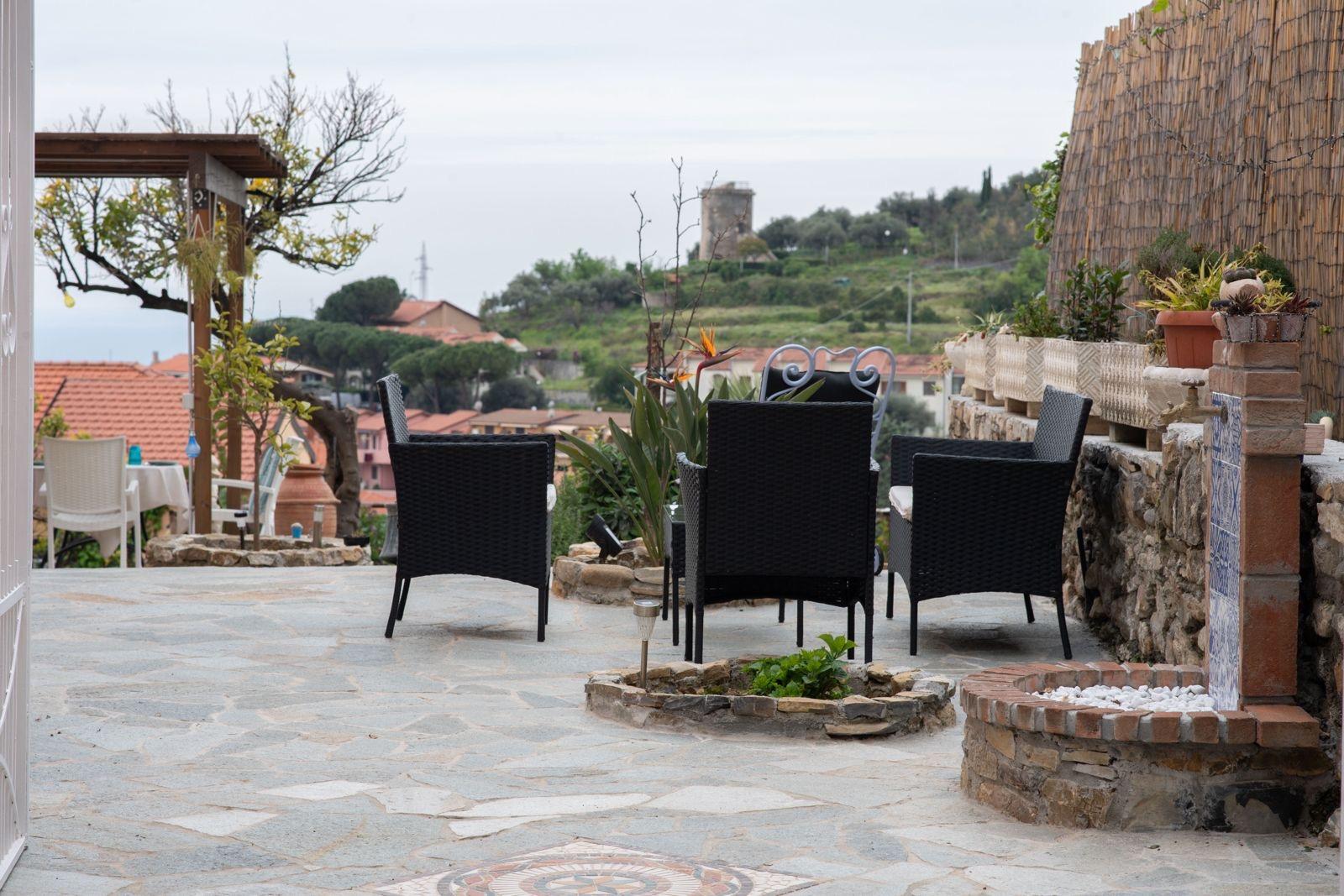 entrata pedonale struttura