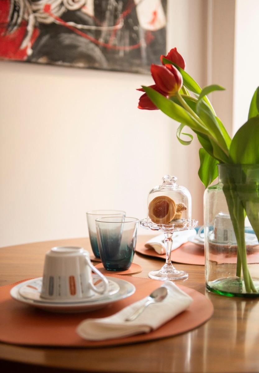 La colazione di UNA STANZA IN CARMINE
