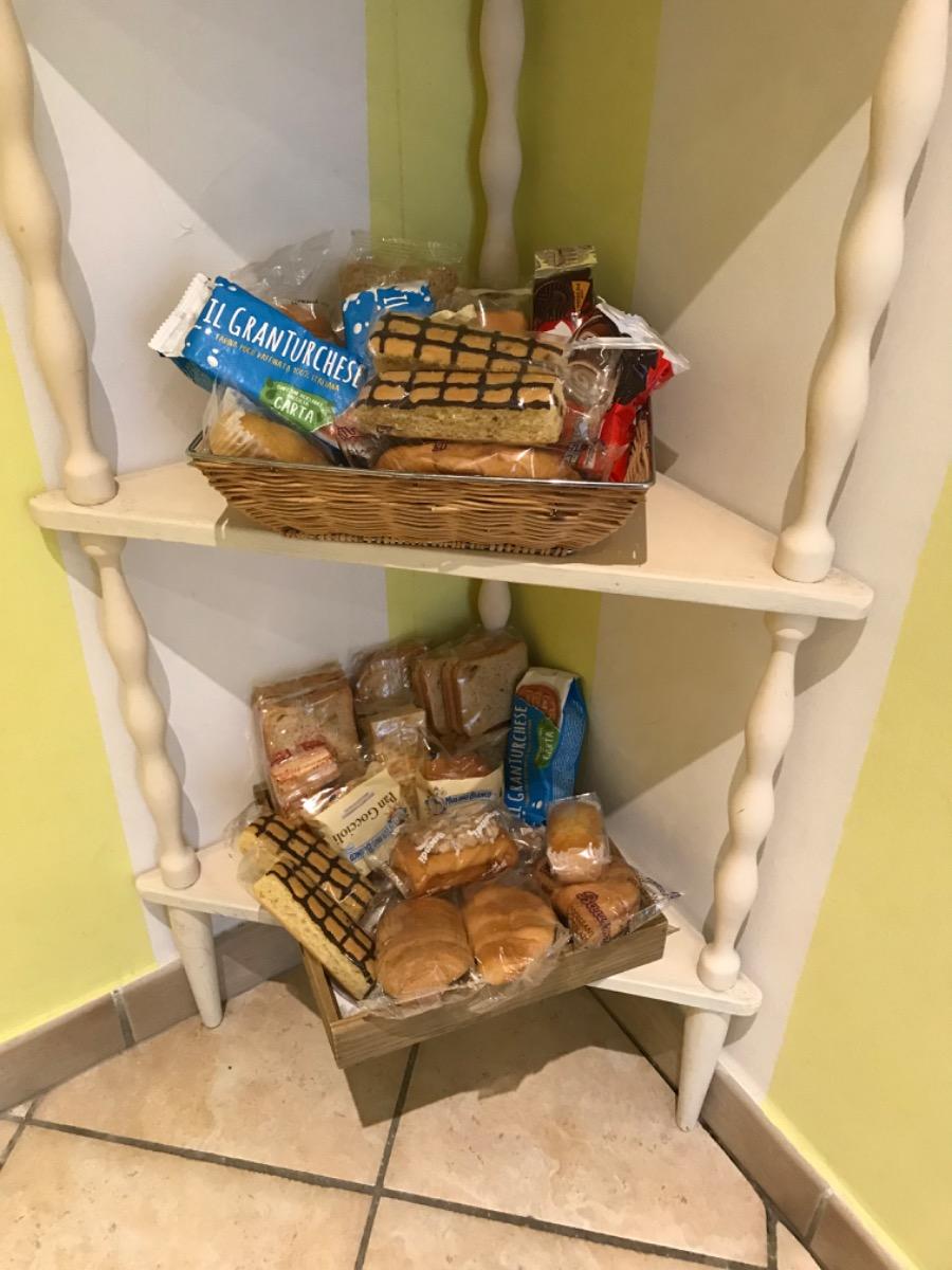 La colazione di B&B STELLA POLARE