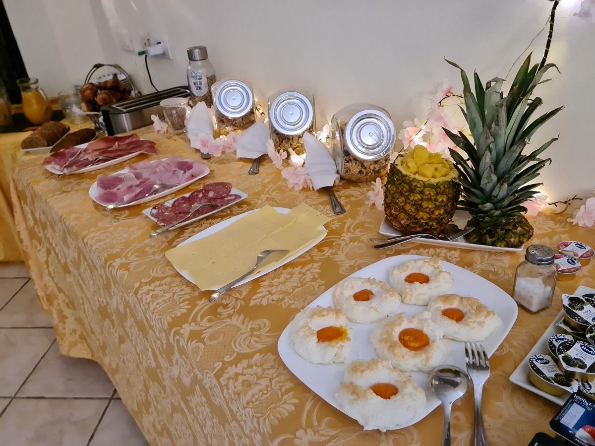 La colazione di MAISON BRINATI