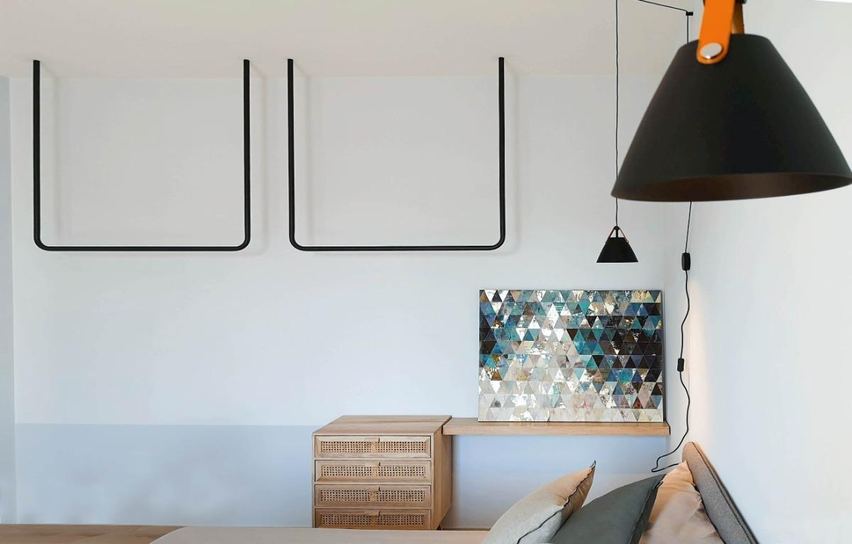 camera matrimoniale con possibilità di dividere i letti