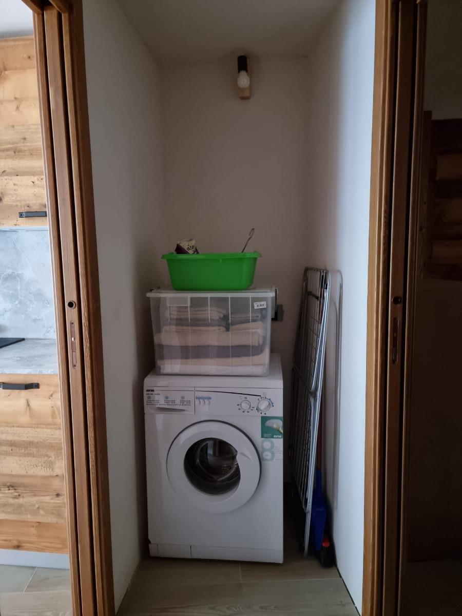 "La balma dello stambecco" lavatrice