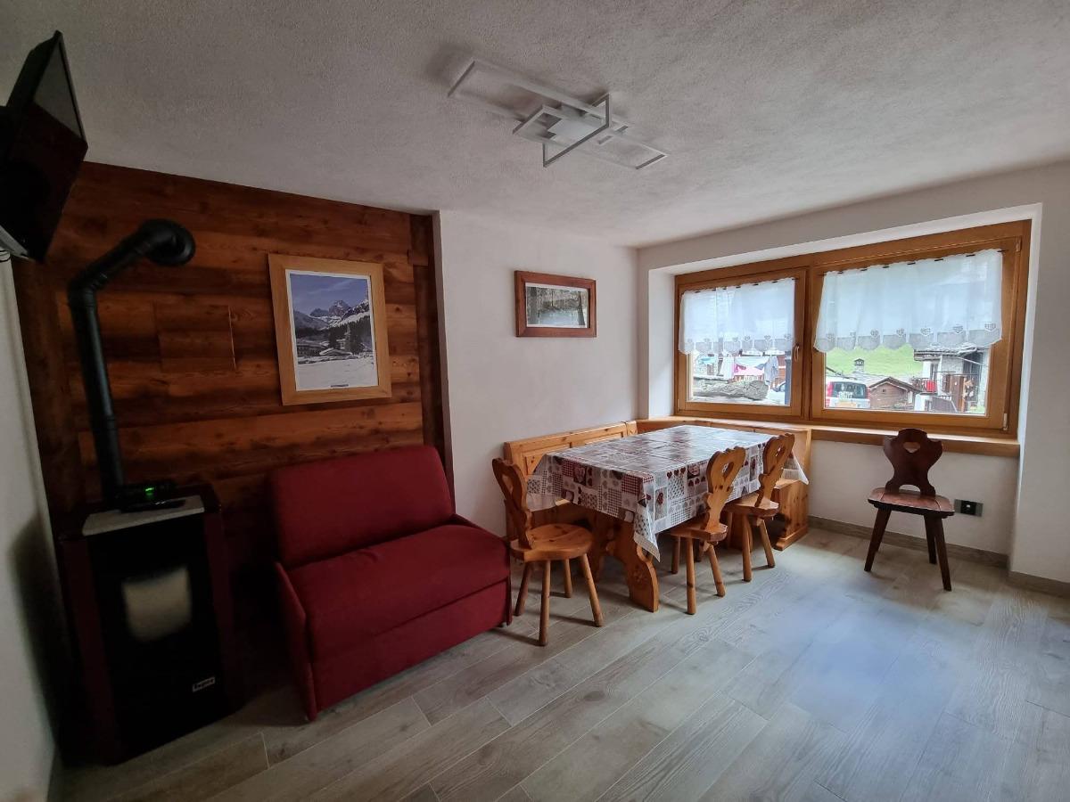 "La balma dello stambecco" soggiorno