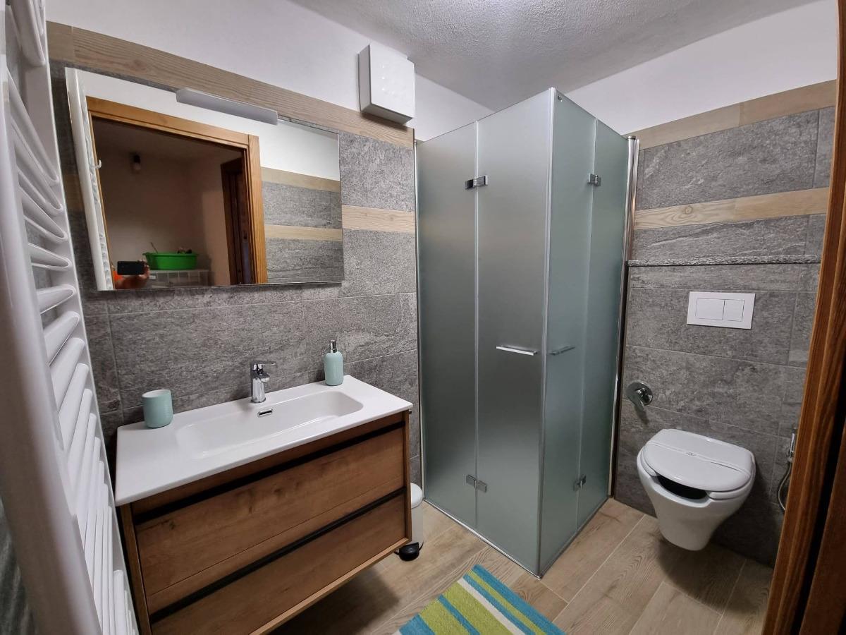 "La balma dello stambecco" bagno