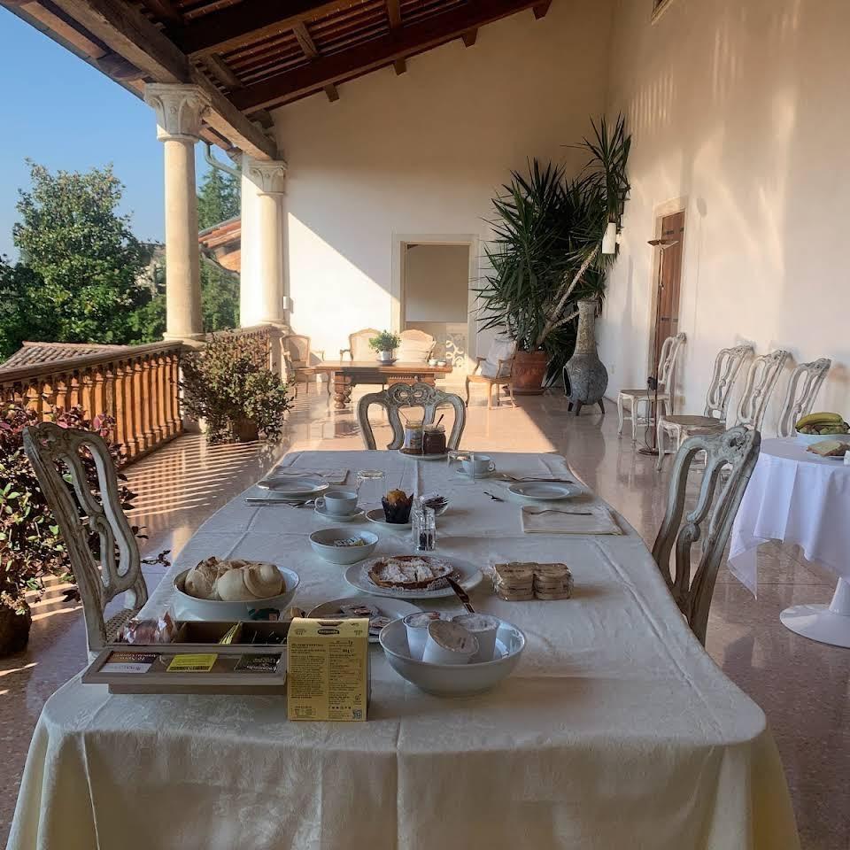 La colazione di VILLA VALMARANA DE TONI