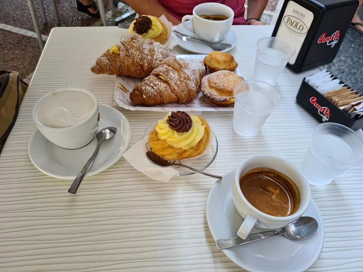 La colazione di RIMALUSA B&B