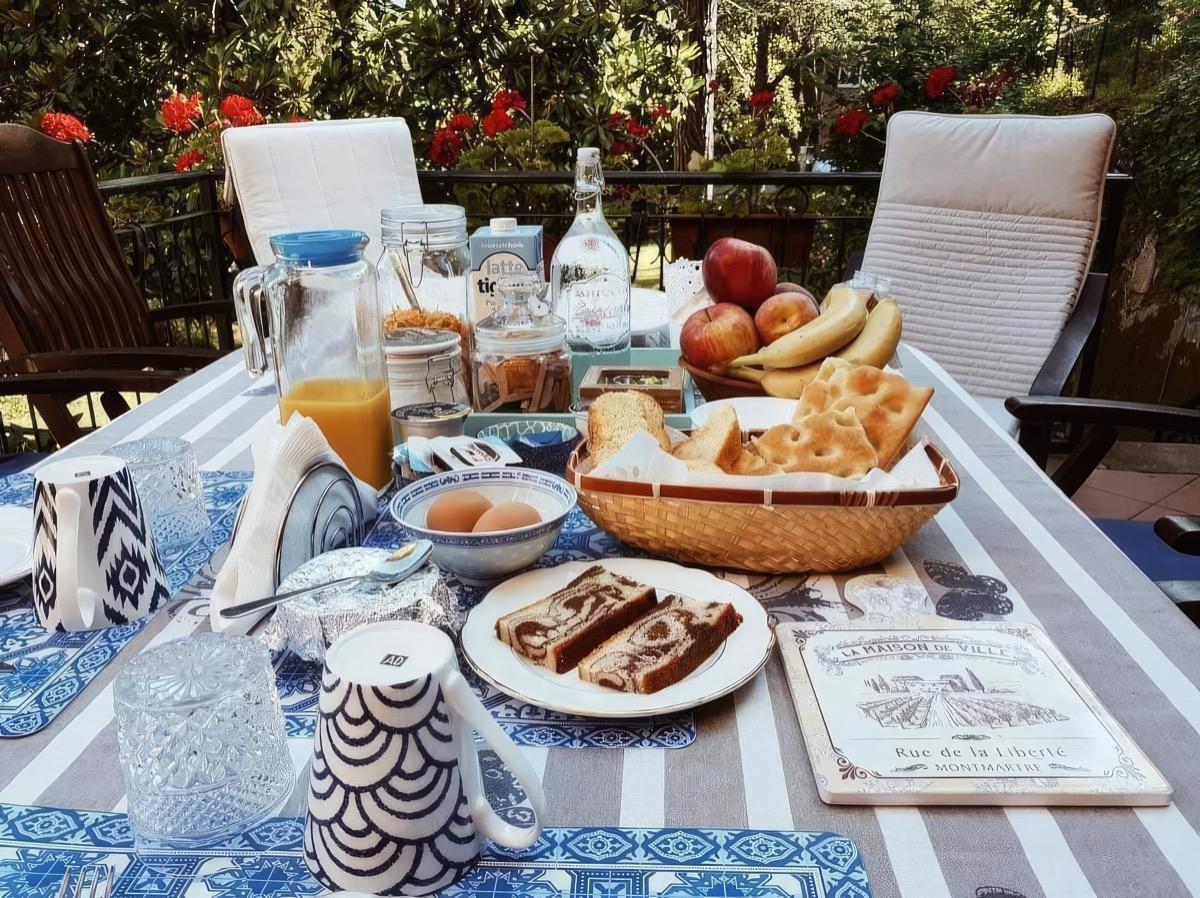La colazione di B&B CASA DEL PRIORE