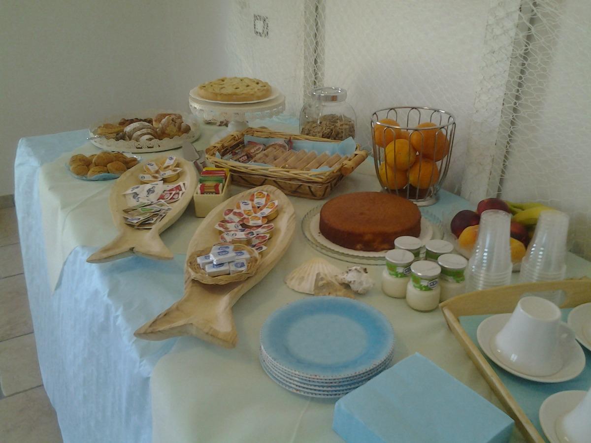 La colazione di B&B HIBISCUS