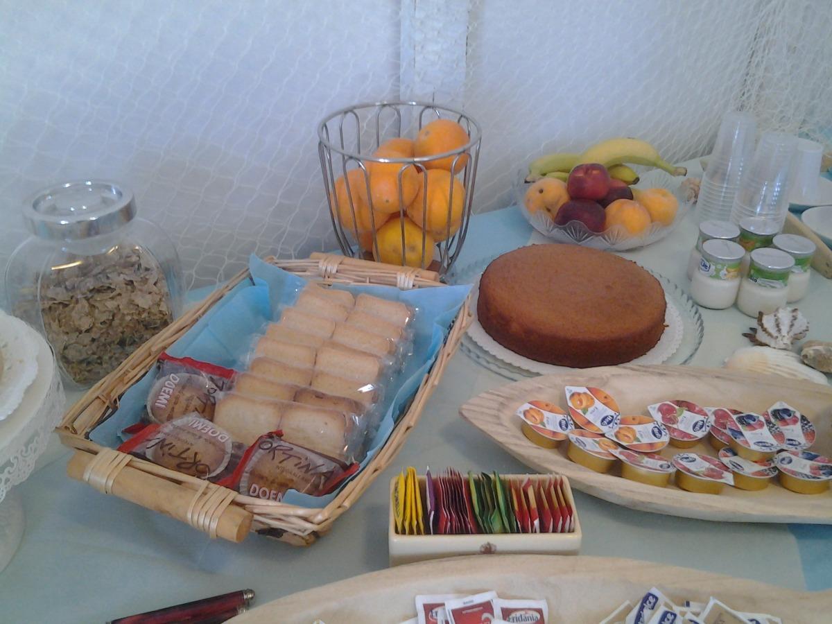 La colazione di B&B HIBISCUS