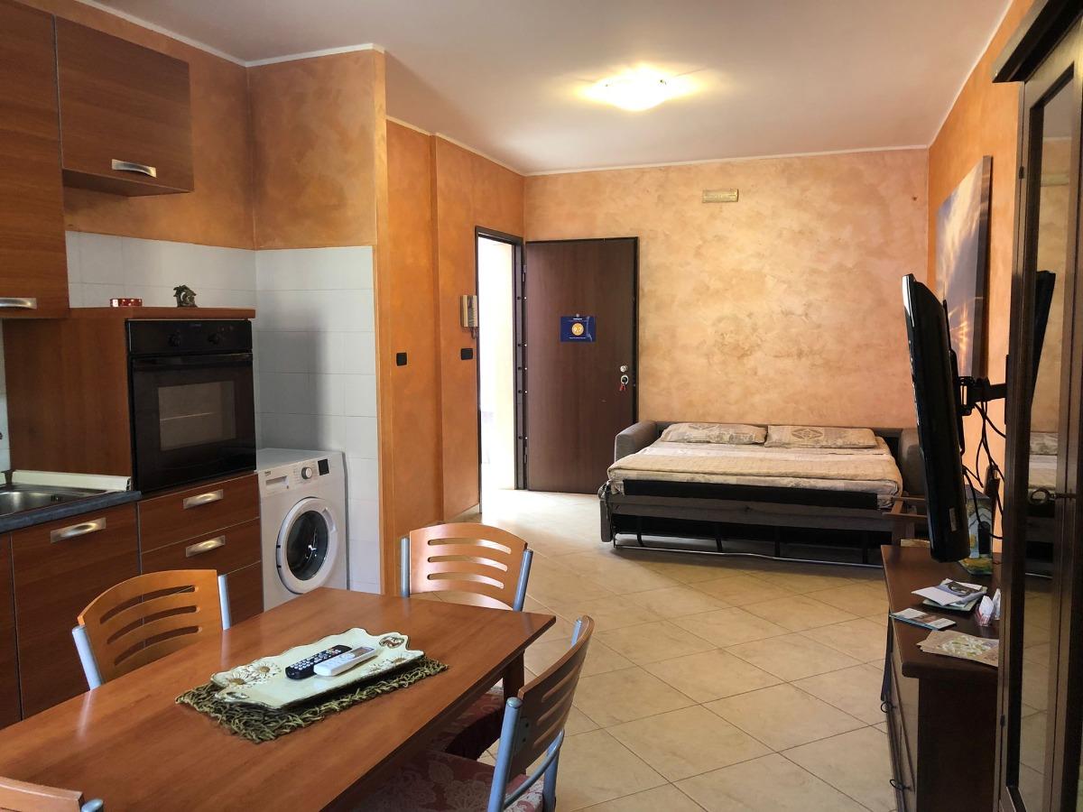 Ingresso con divano letto