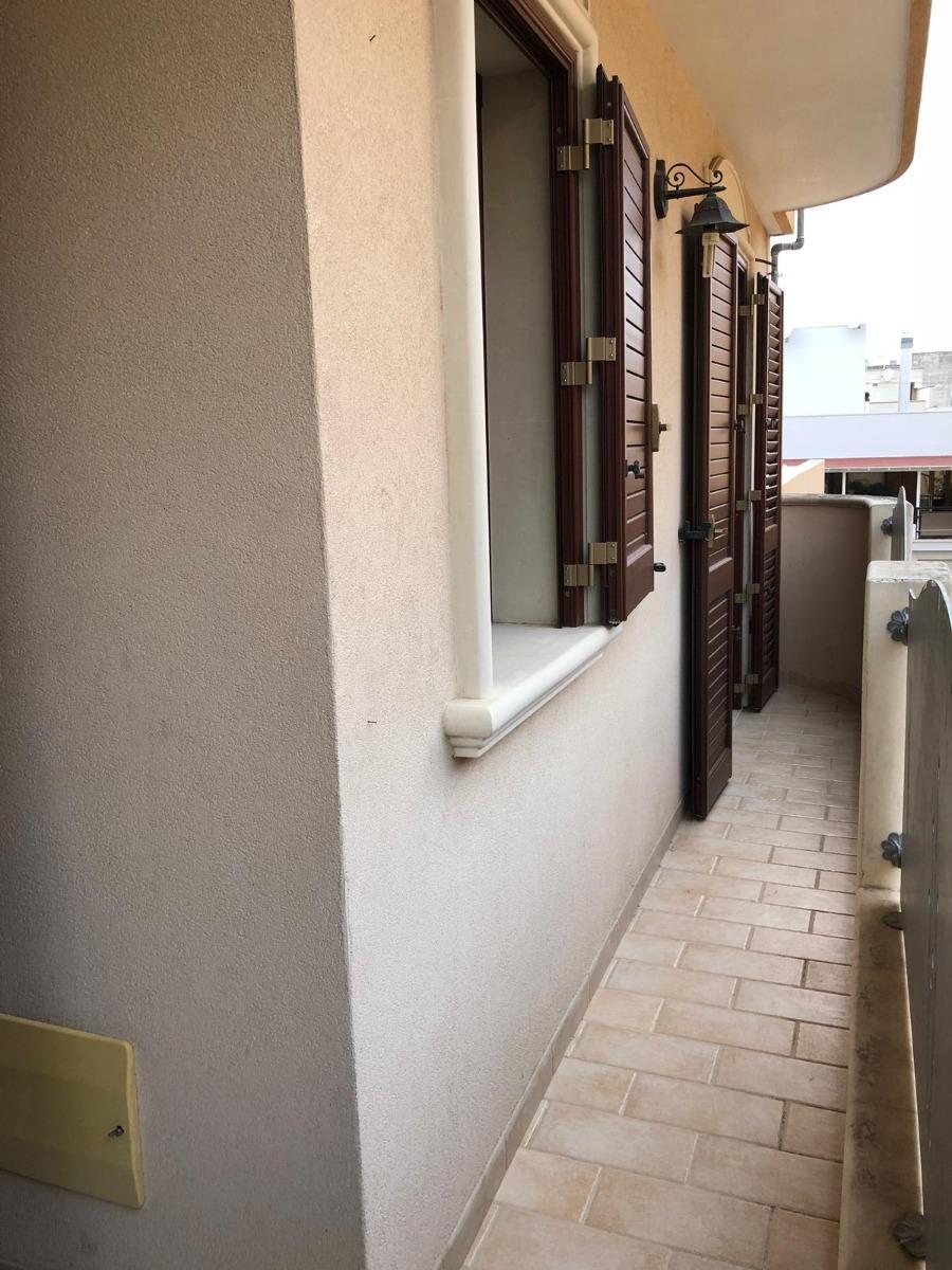 Balcone esterno Via Montegrappa