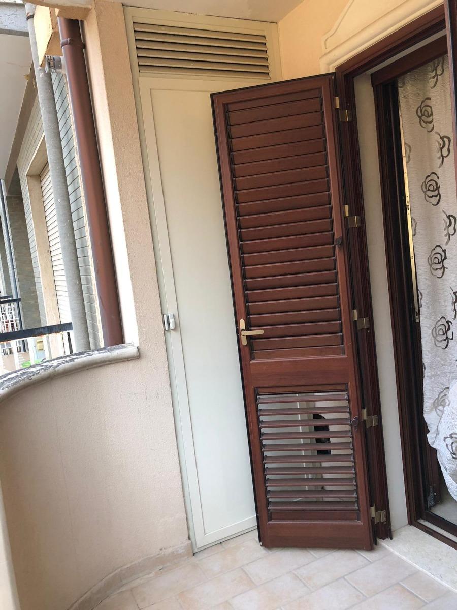 Balcone esterno Via Montegrappa