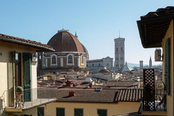 Sweetly home in Florence